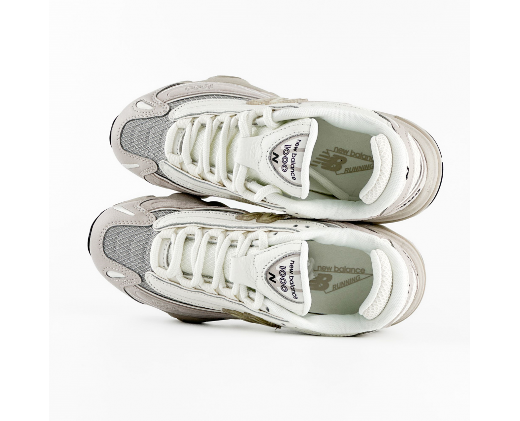 New Balance 1000 Grey Cream - 7tonn: брендовий одяг та взуття
